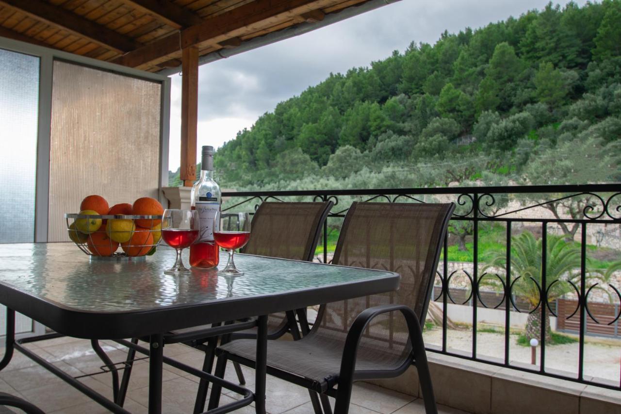 Family Private Homes & Sea View Lithakia  Exterior foto