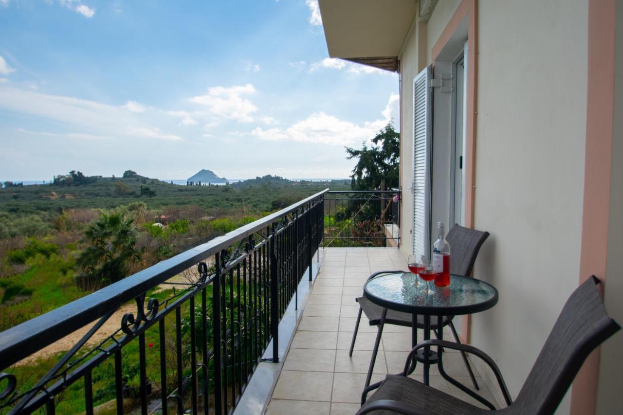 Family Private Homes & Sea View Lithakia  Exterior foto