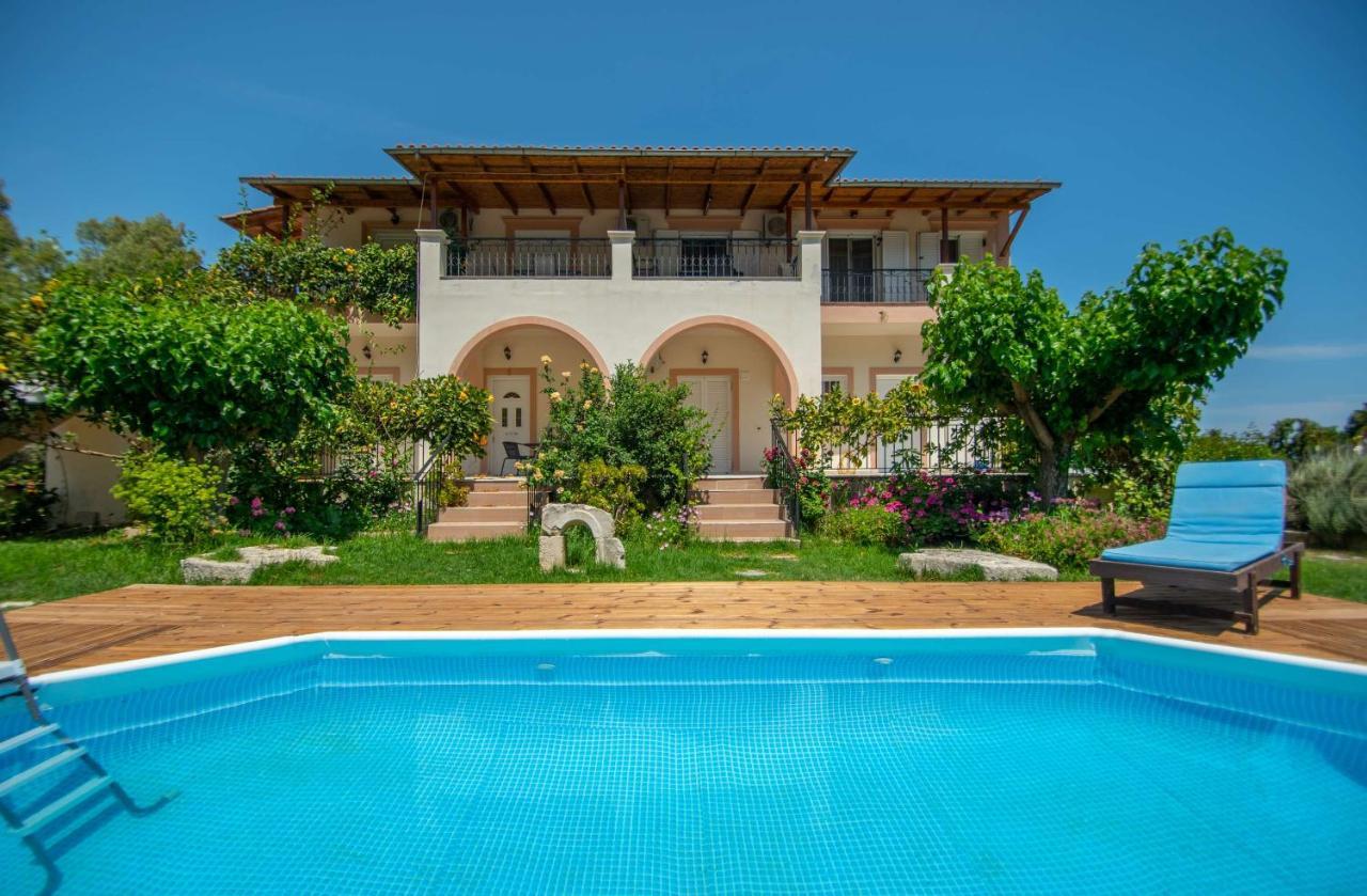 Family Private Homes & Sea View Lithakia  Exterior foto