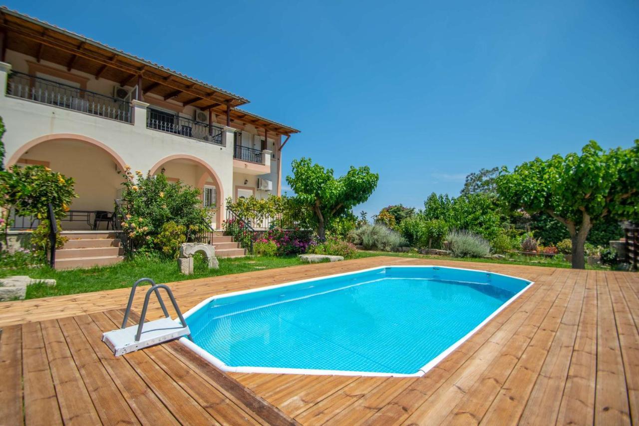 Family Private Homes & Sea View Lithakia  Exterior foto